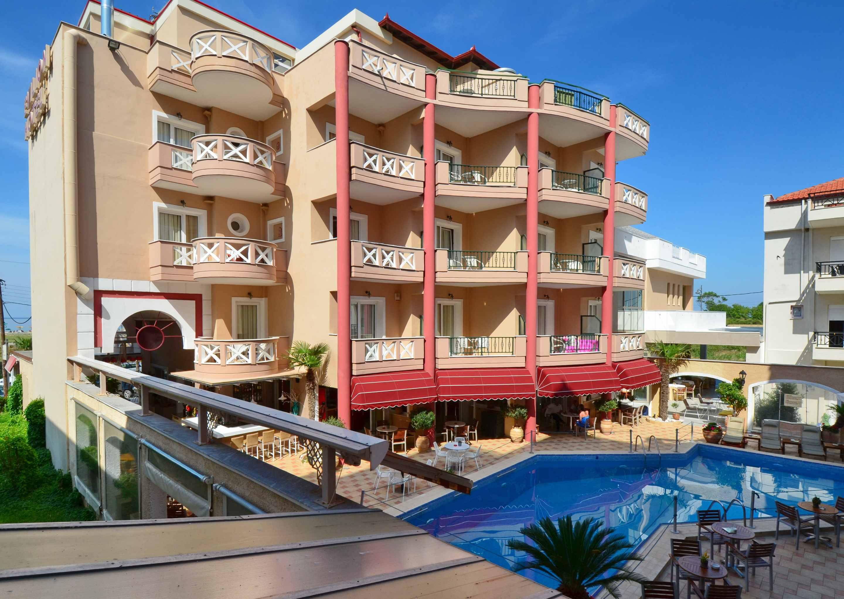 Hotel Evilion Sea And Sun Néoi Póroi Ngoại thất bức ảnh