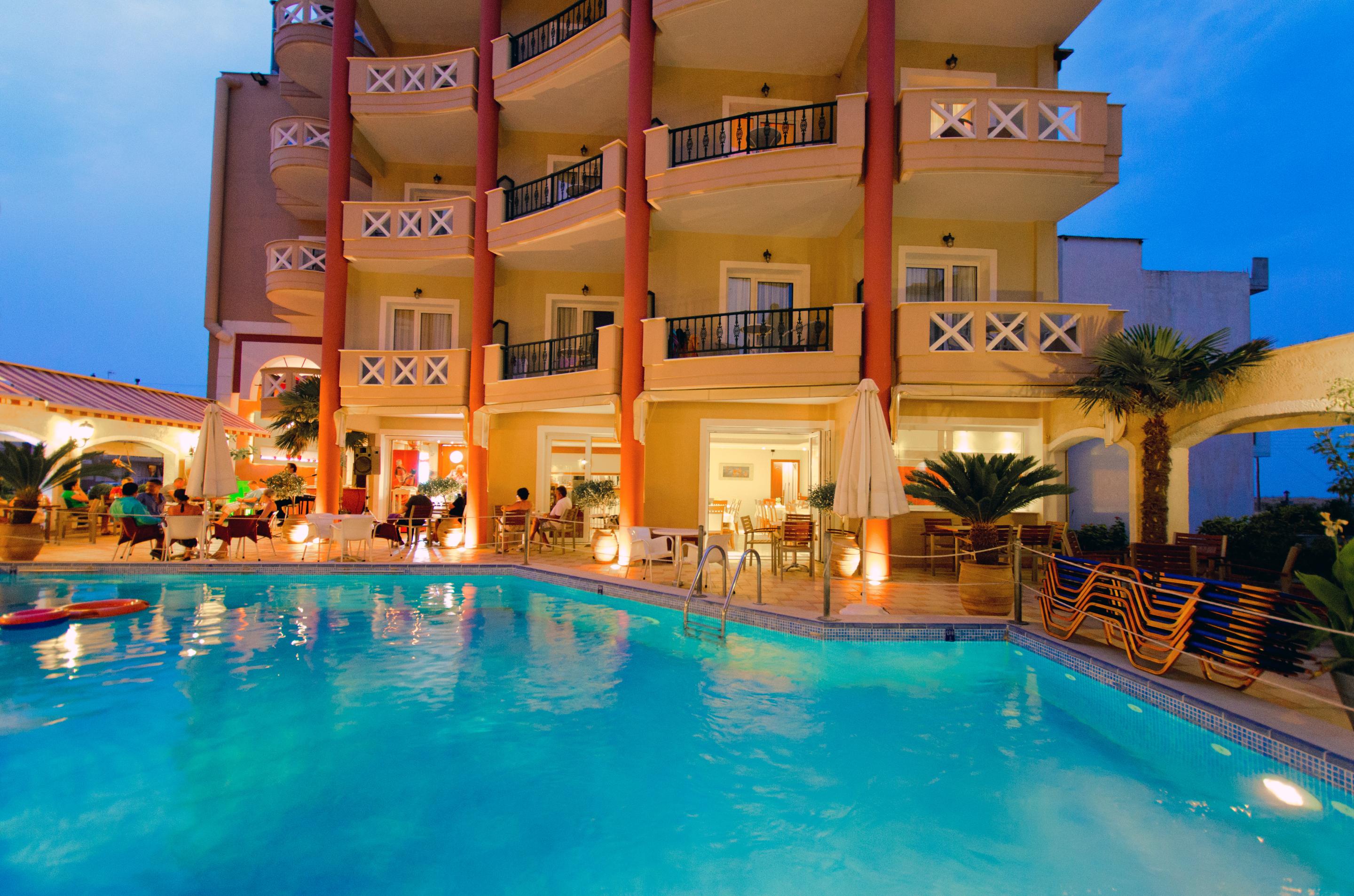 Hotel Evilion Sea And Sun Néoi Póroi Ngoại thất bức ảnh