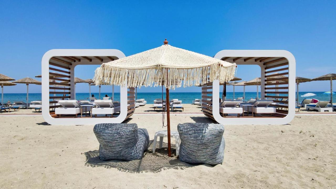 Hotel Evilion Sea And Sun Néoi Póroi Ngoại thất bức ảnh