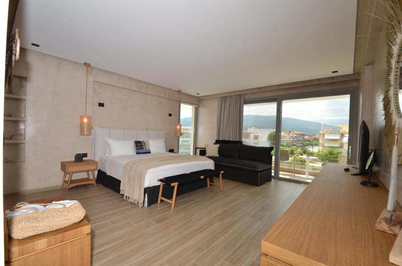 Hotel Evilion Sea And Sun Néoi Póroi Phòng bức ảnh