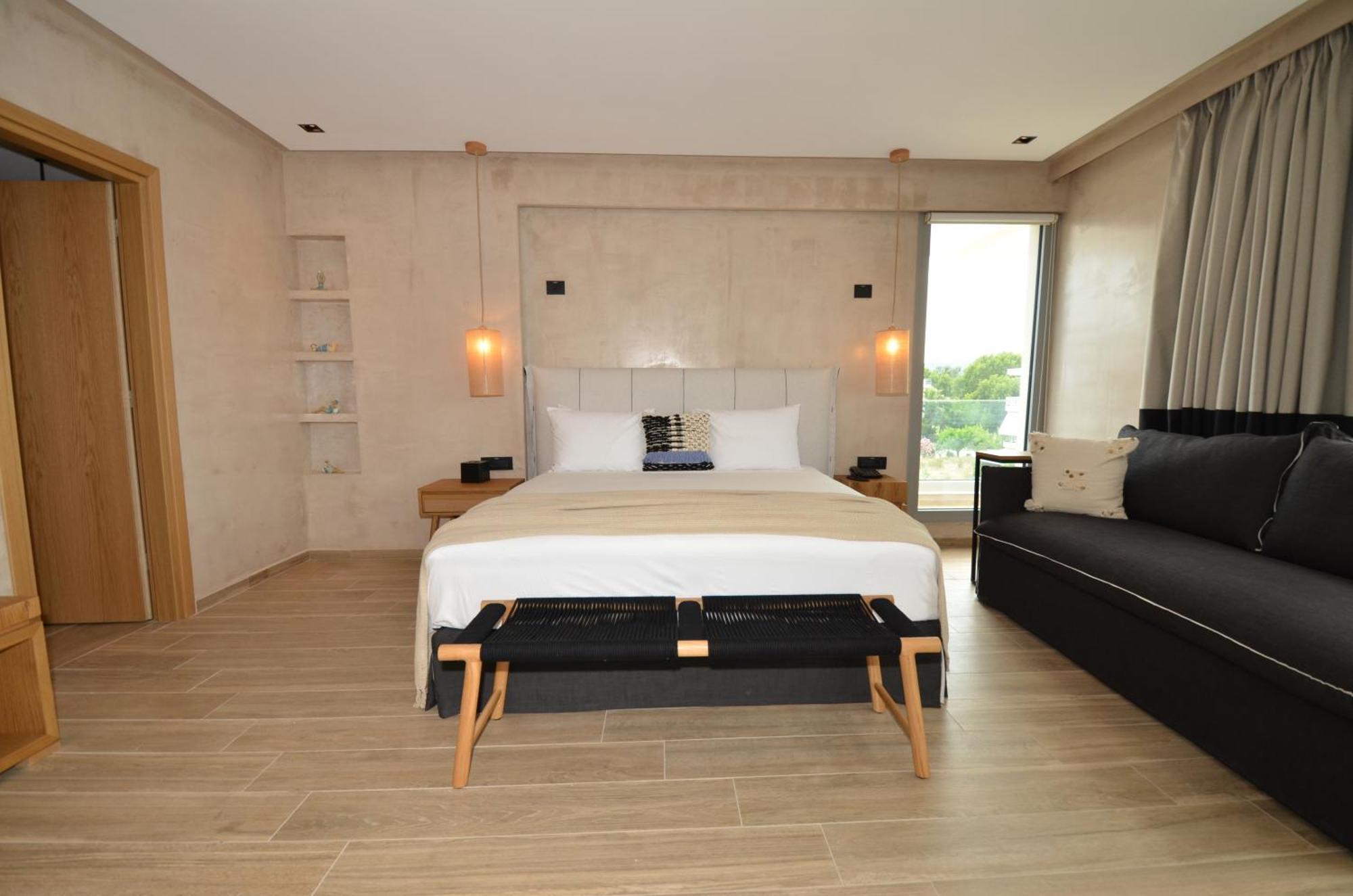 Hotel Evilion Sea And Sun Néoi Póroi Phòng bức ảnh