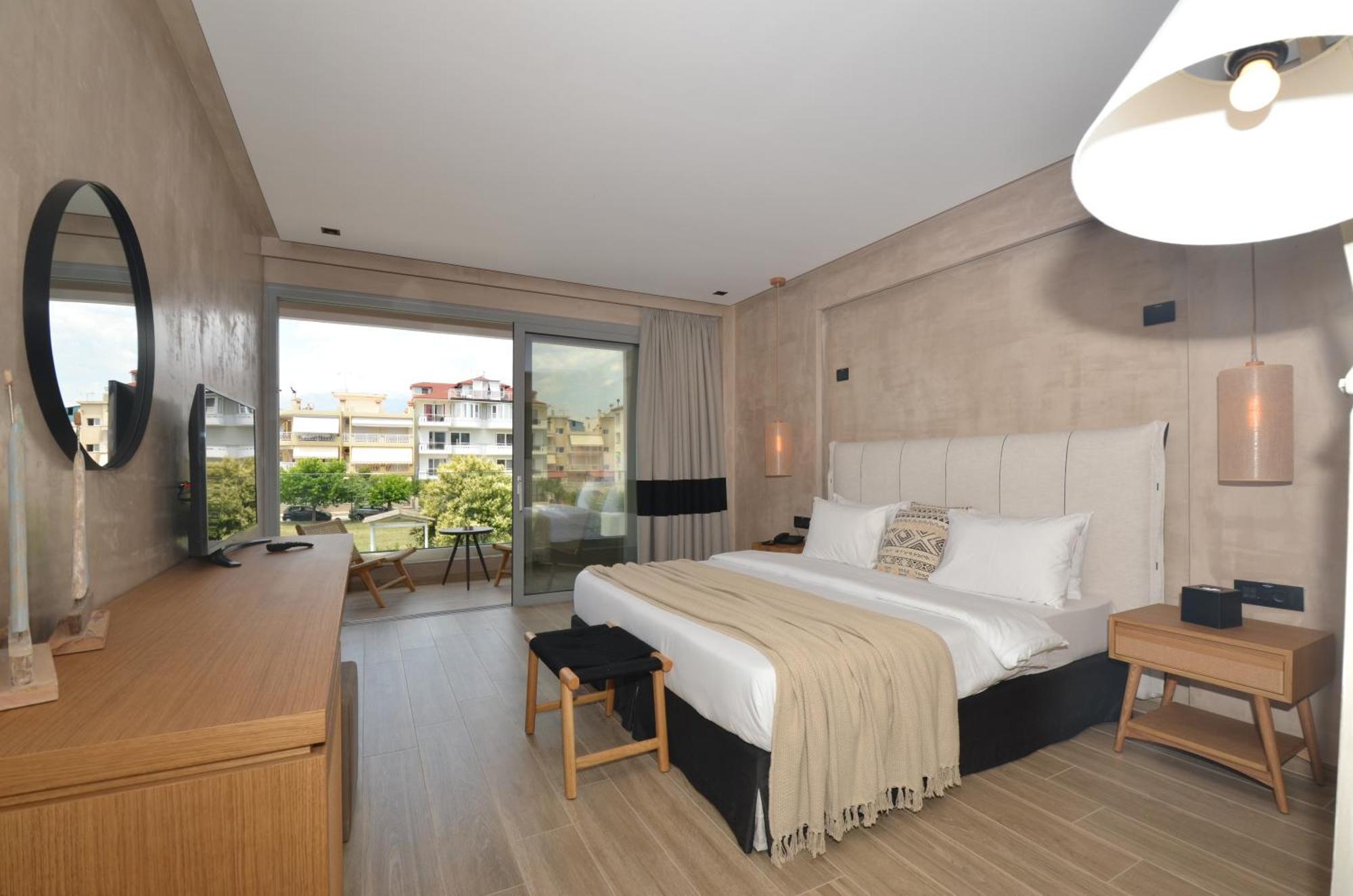 Hotel Evilion Sea And Sun Néoi Póroi Phòng bức ảnh