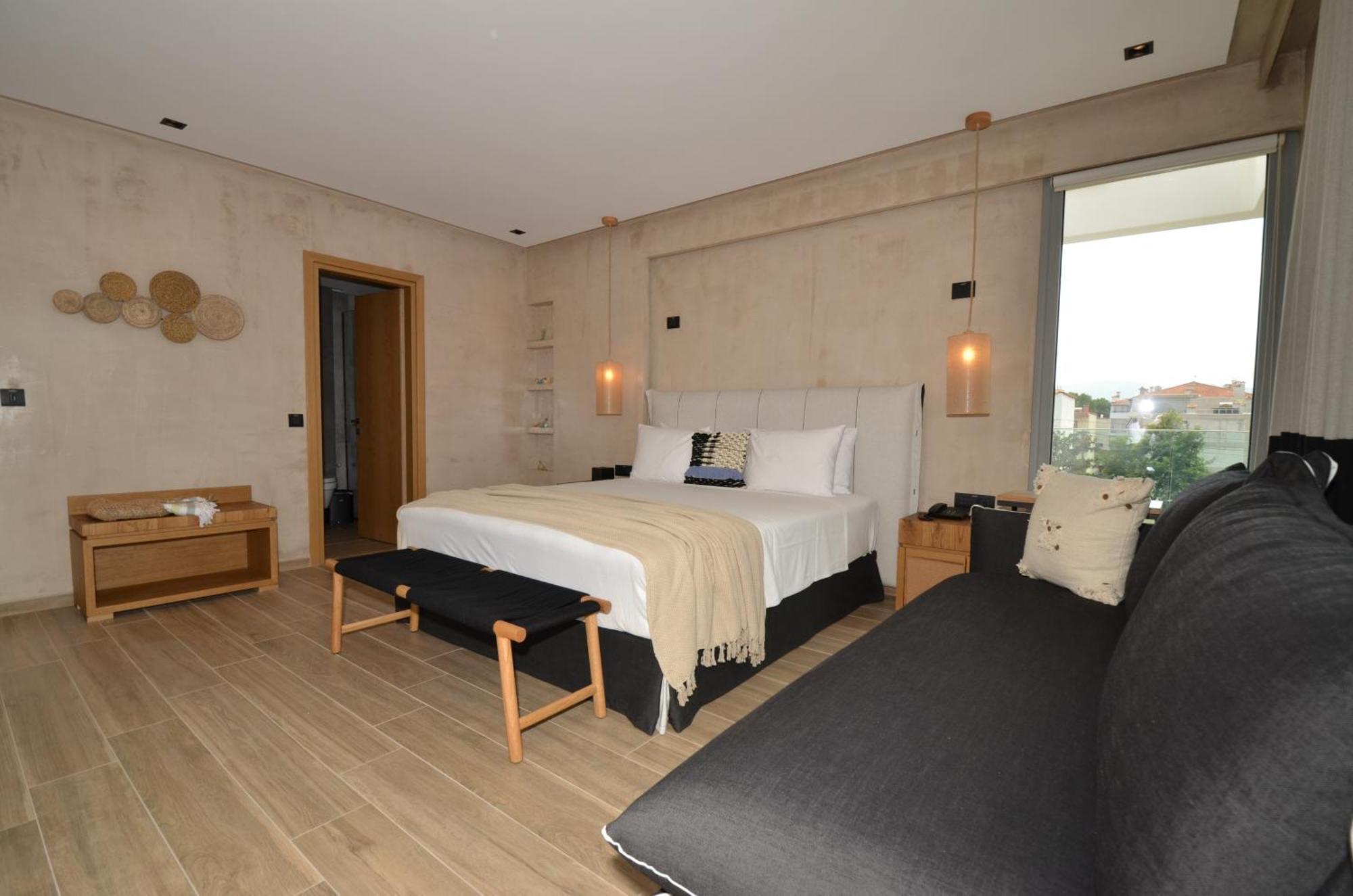 Hotel Evilion Sea And Sun Néoi Póroi Phòng bức ảnh