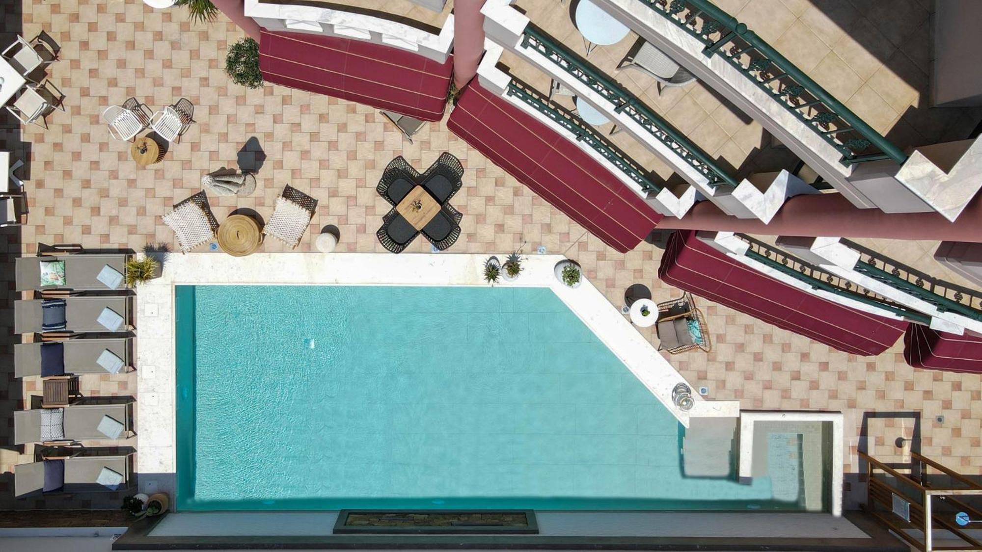 Hotel Evilion Sea And Sun Néoi Póroi Ngoại thất bức ảnh