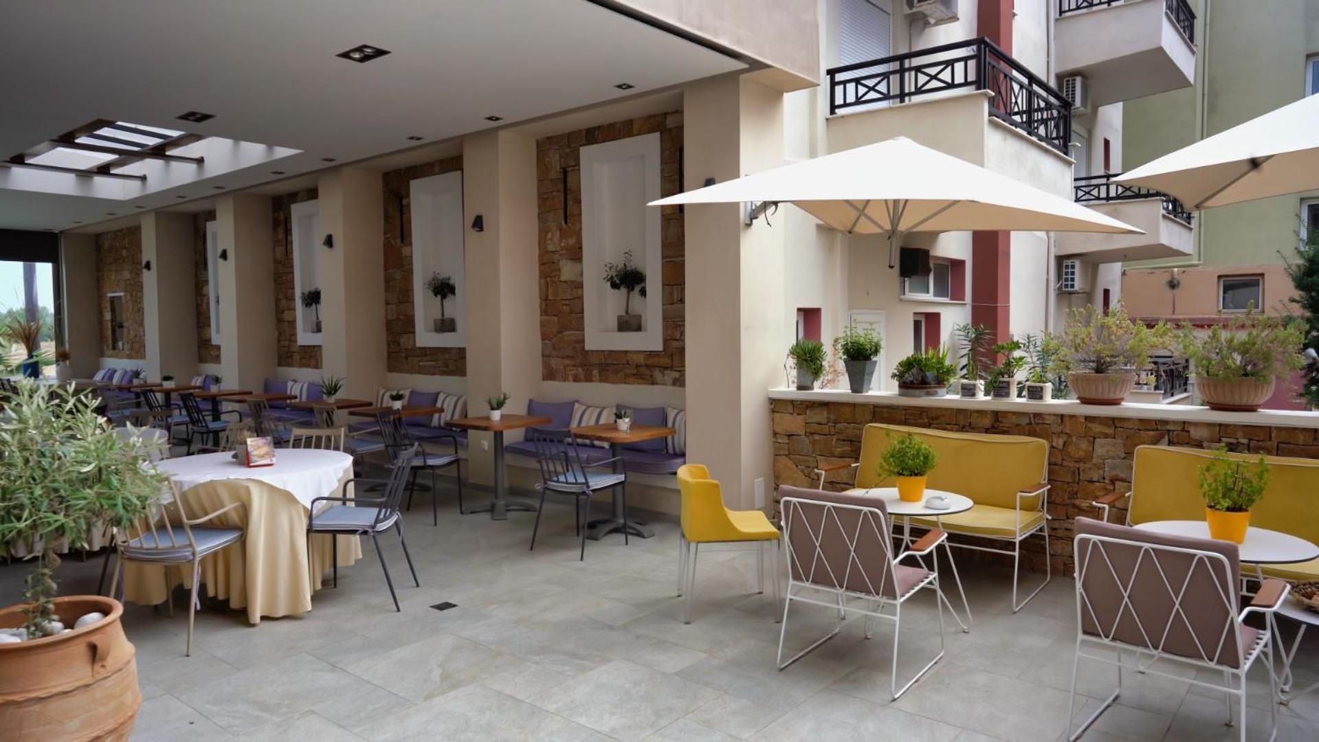 Hotel Evilion Sea And Sun Néoi Póroi Ngoại thất bức ảnh