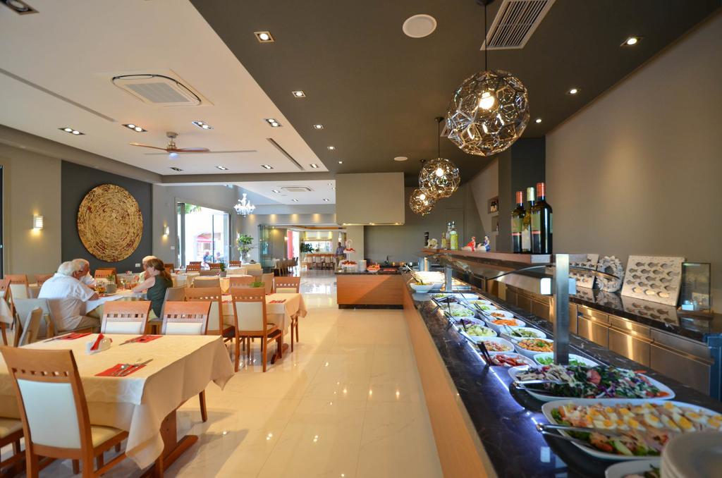 Hotel Evilion Sea And Sun Néoi Póroi Ngoại thất bức ảnh