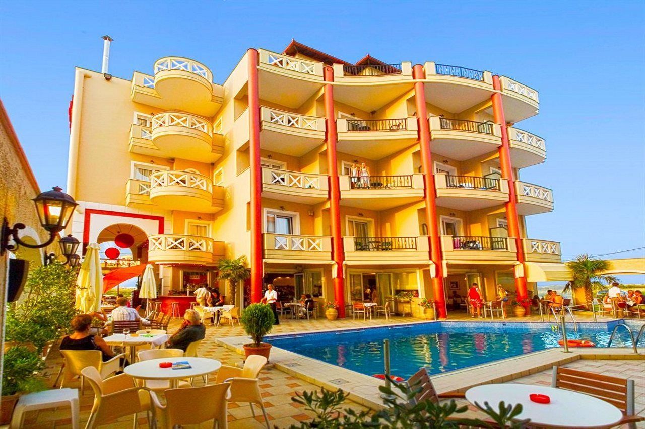 Hotel Evilion Sea And Sun Néoi Póroi Ngoại thất bức ảnh